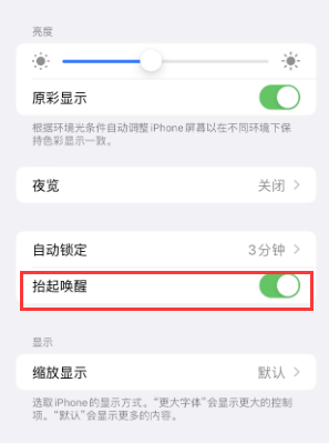 宣州苹果授权维修站分享iPhone轻点无法唤醒怎么办