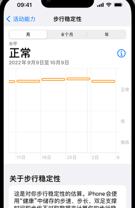 宣州iPhone手机维修如何在iPhone开启'步行稳定性通知'