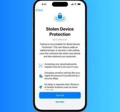 宣州苹果授权维修店分享被盗设备保护功能开启方法 