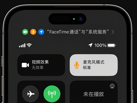 宣州苹果授权维修网点分享iPhone在通话时让你的声音更清晰 