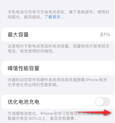 宣州苹果15维修分享iPhone15充电到80%就充不进电了怎么办 