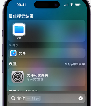 宣州apple维修中心分享iPhone文件应用中存储和找到下载文件