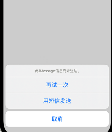 宣州apple维修iPhone上无法正常发送iMessage信息