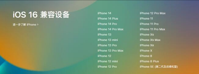 宣州苹果手机维修分享:iOS 16.4 Beta 3支持哪些机型升级？ 