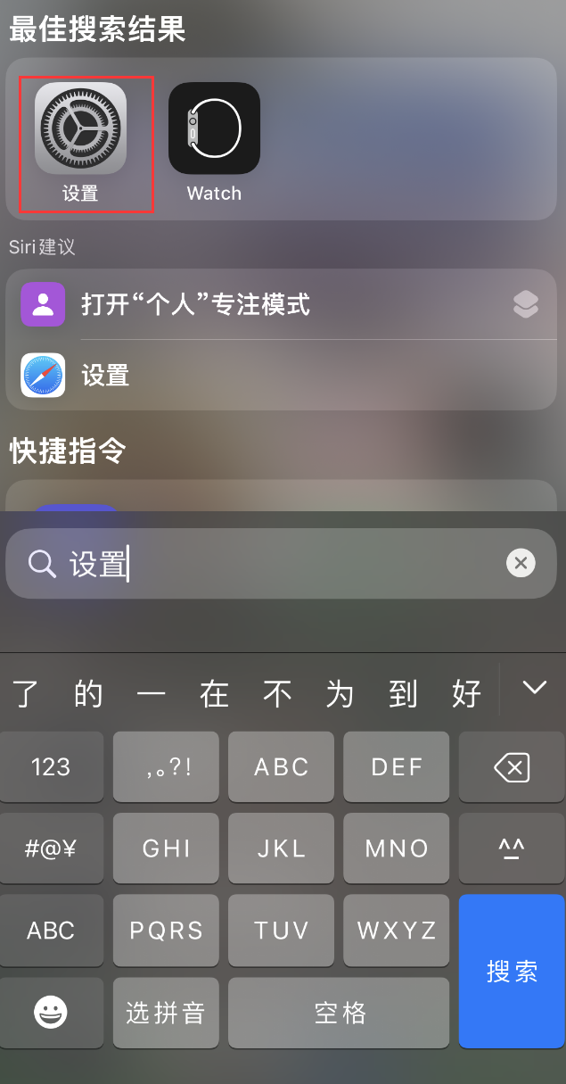 宣州苹果手机维修分享：iPhone 找不到“设置”或“App Store”怎么办？ 