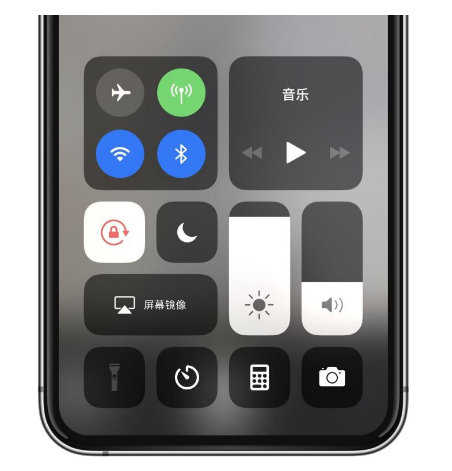 宣州苹果14维修店分享iPhone 14手电筒按键灰了怎么办 